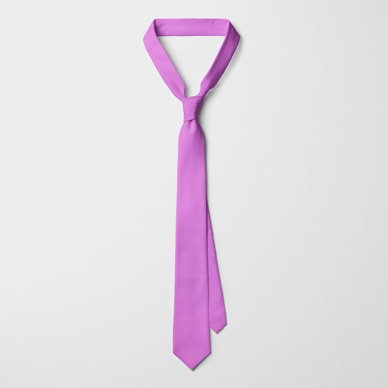 SEVENHEAD Store Solid Color Ties 3.15 Inch (8CM) for Men Pure Color Satin Neckties Formal Mens Ties Wedding Businesss - Image 4
